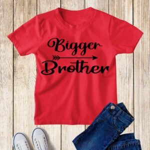Bigger Brother Toddler T Shirt