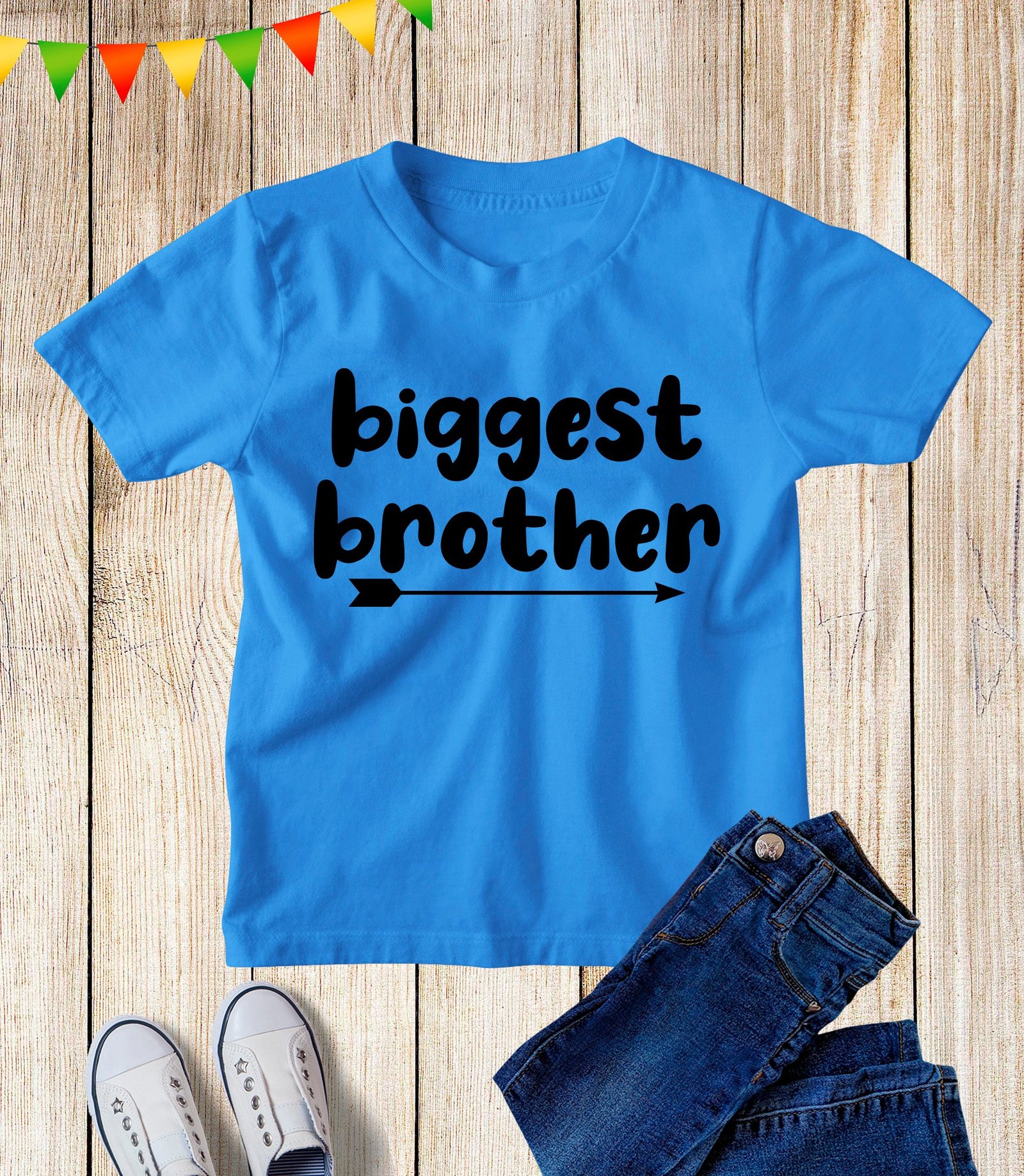 Biggest Brother T Shirt