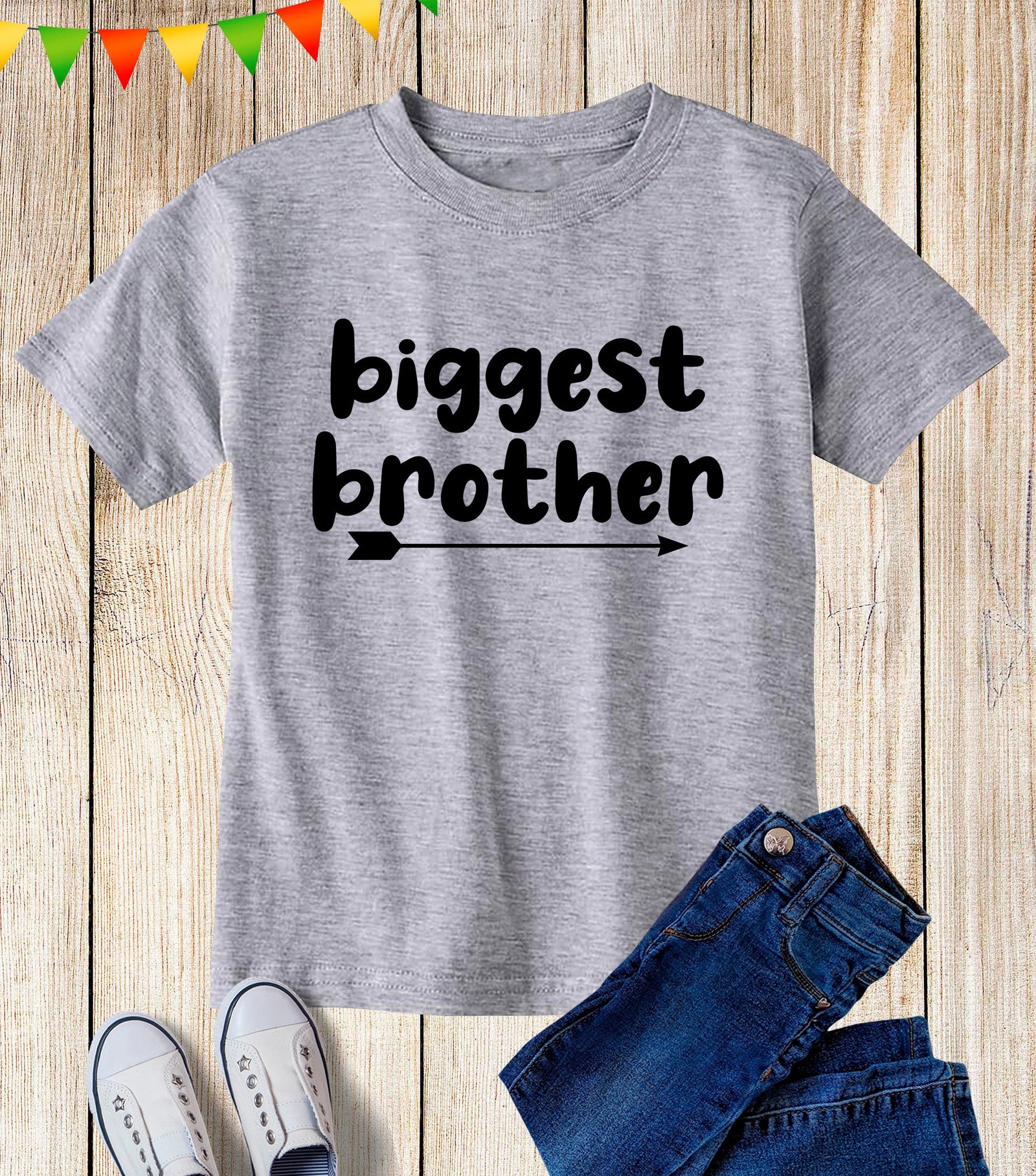 Biggest Brother T Shirt