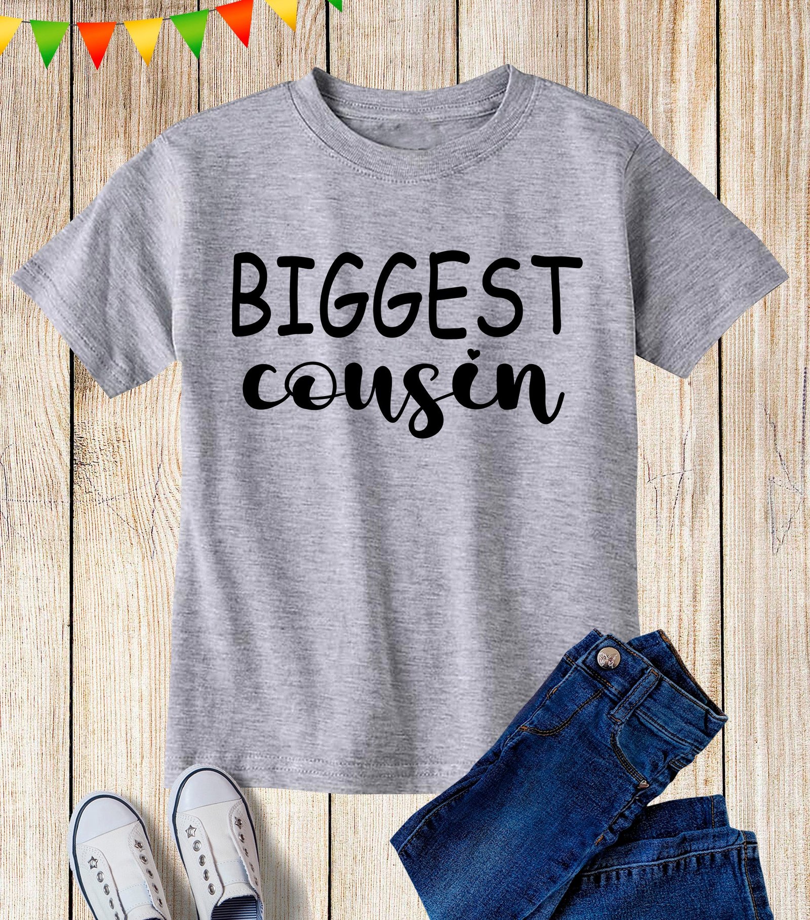 Biggest Cousin Toddler T Shirt