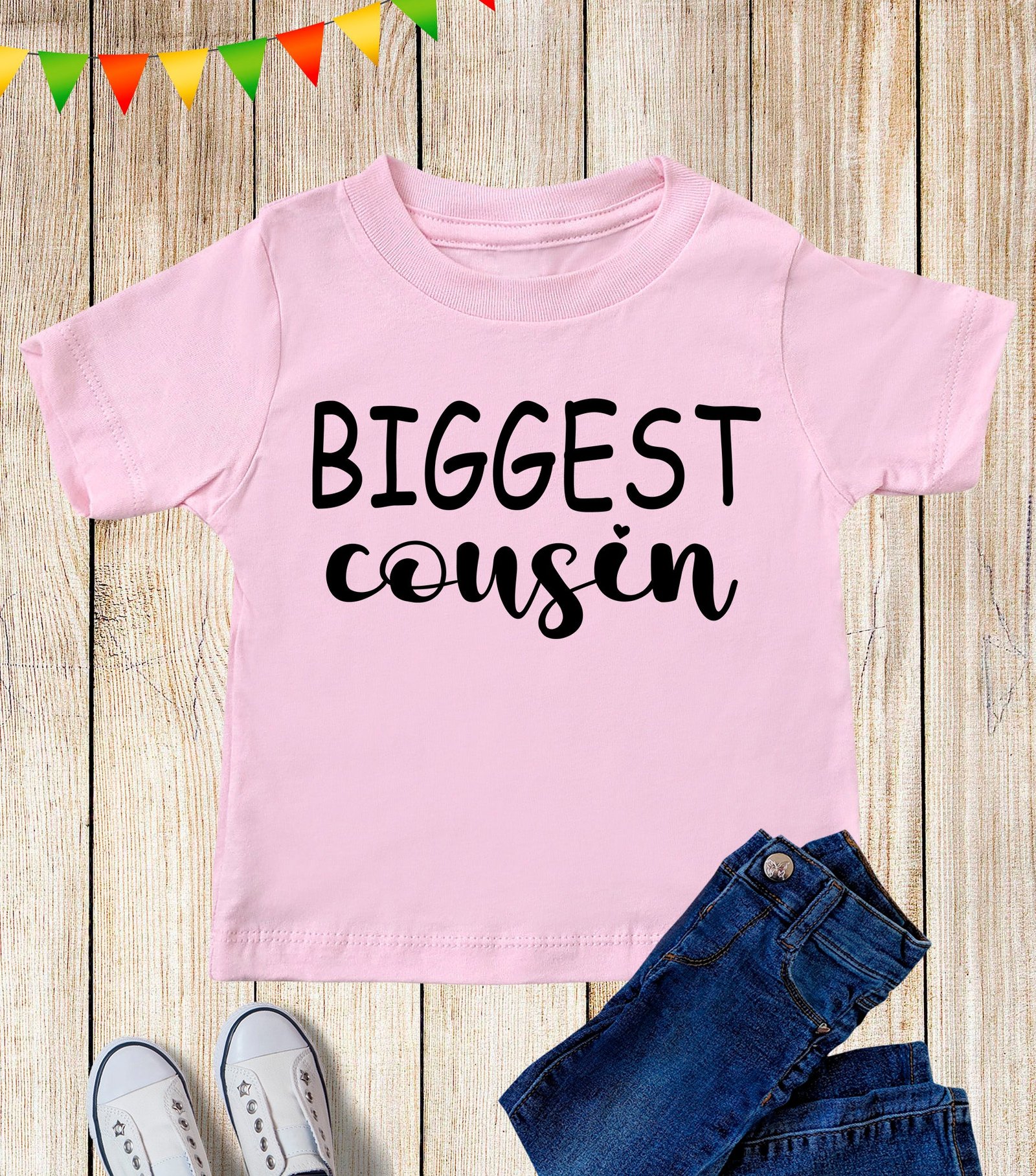 Biggest Cousin Toddler T Shirt