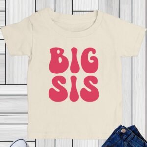 Big Sis Kids T Shirt