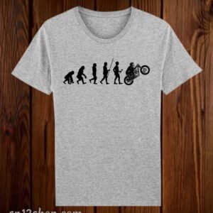 Biker T Shirt Human Revolution Funny T Shirt