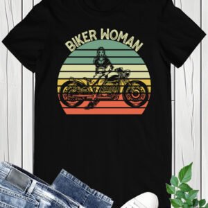 Biker Women T-Shirt