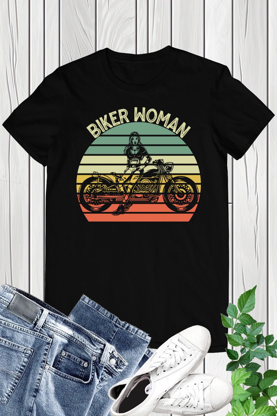 Biker Women T-Shirt