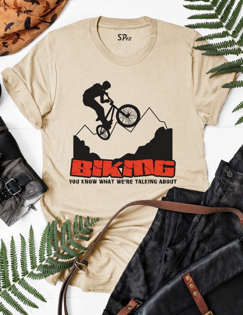 Biking T Shirt