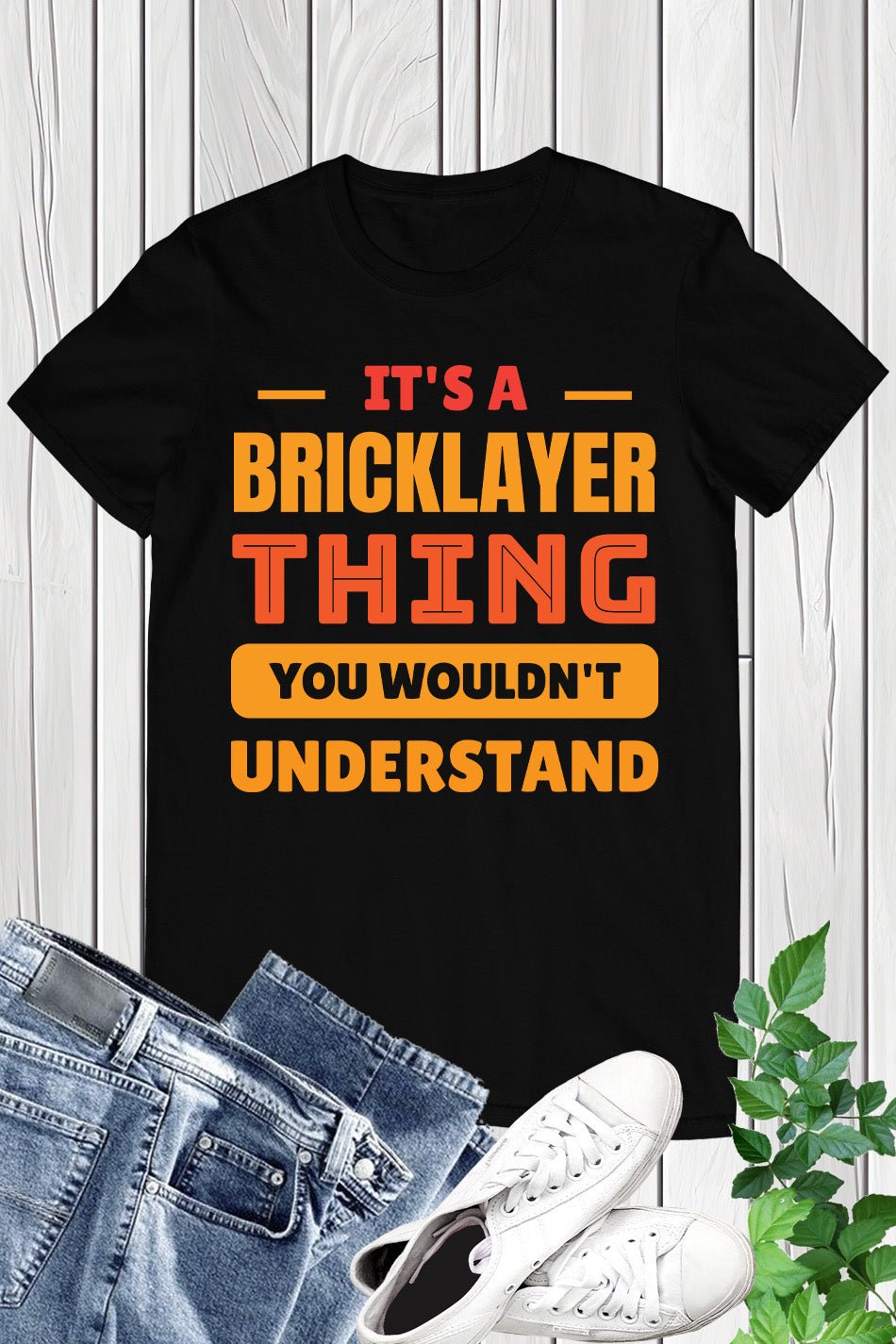 Bricklayer Thing T Shirt