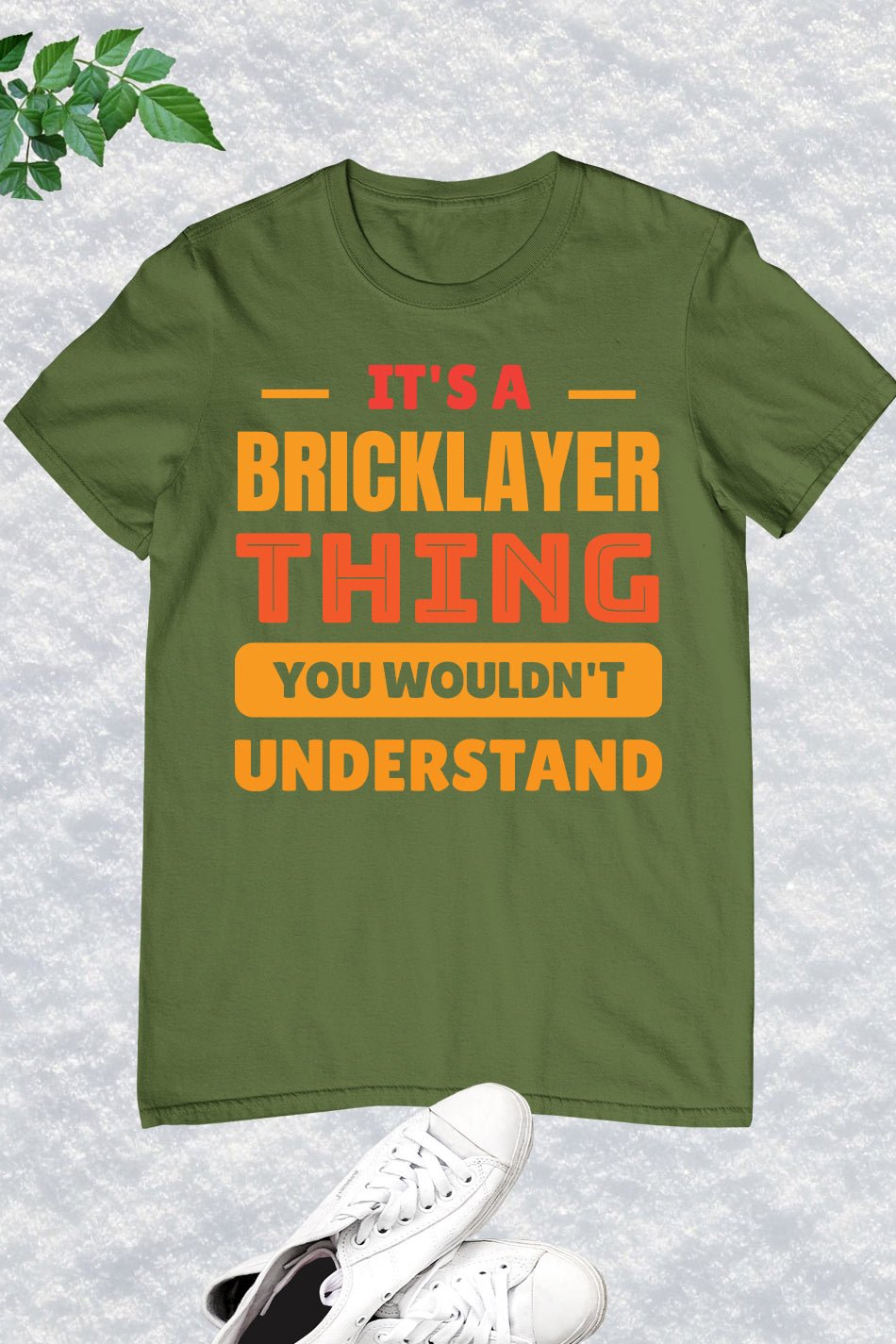 Bricklayer Thing T Shirt