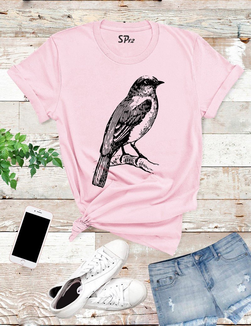 Bird Bride T Shirt