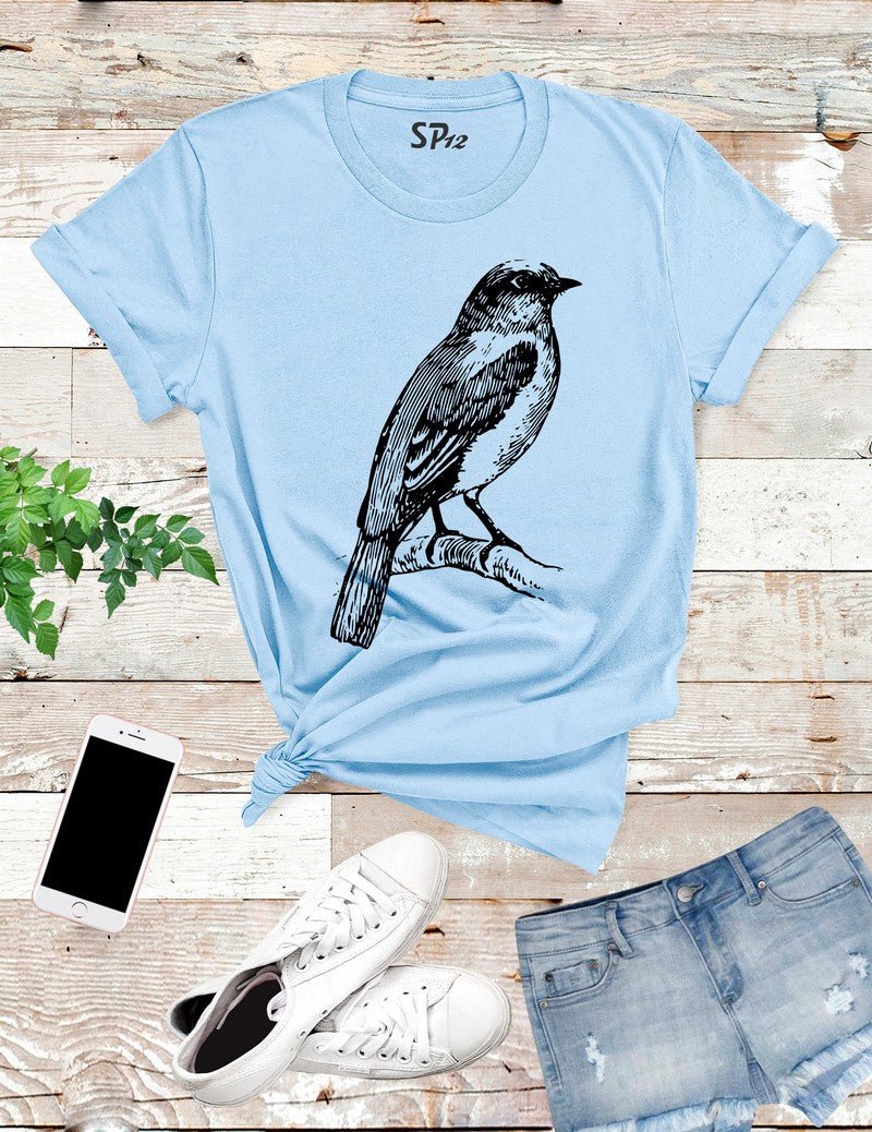 Bird Bride T Shirt