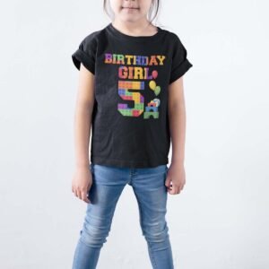 5th Birthday Girl Sweatshirt