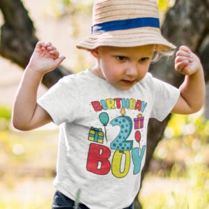 2nd Birthday Boy Shirts