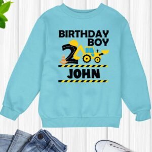 Custom 2nd Birthday Boy T Shirt