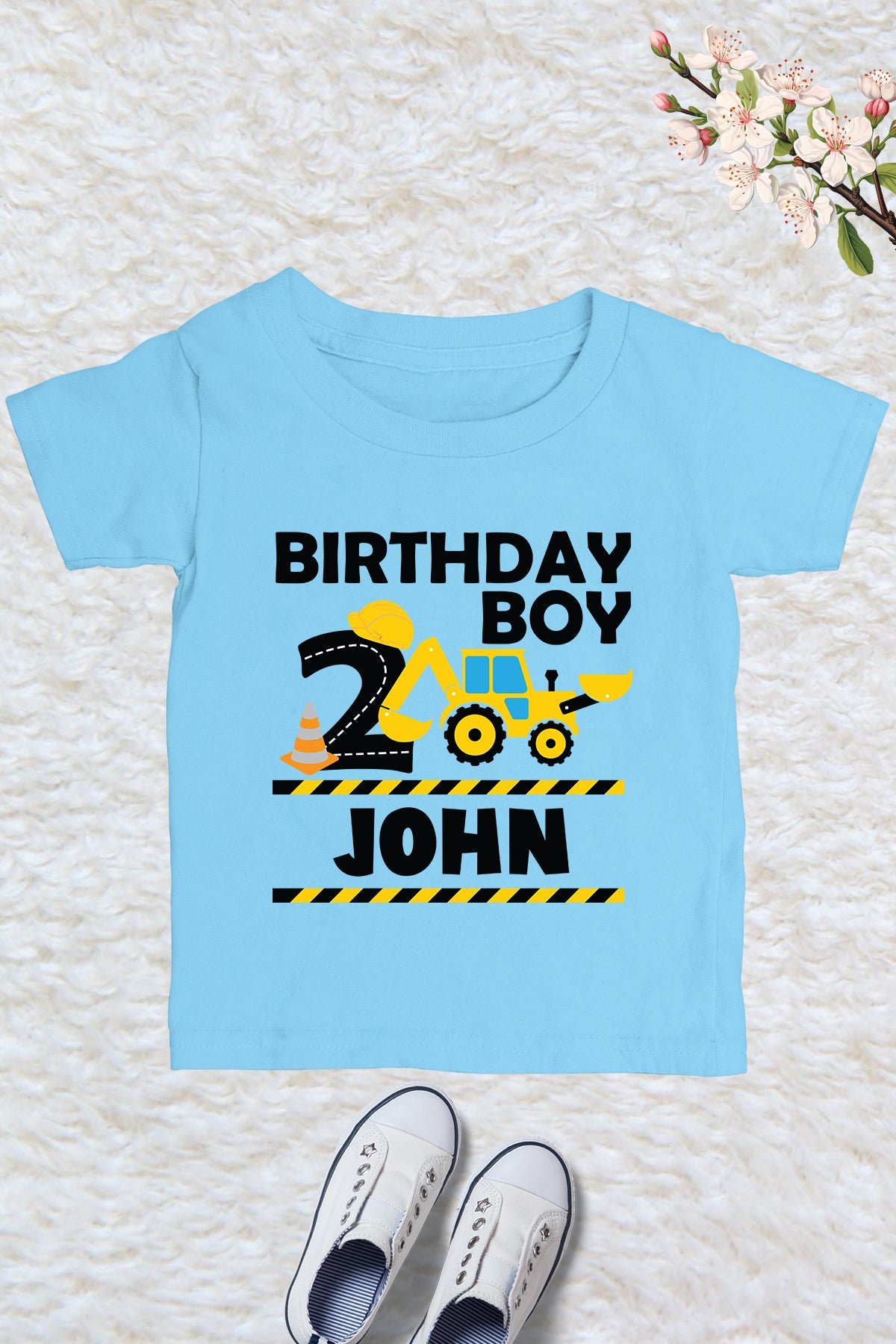 Custom 2nd Birthday Boy T Shirt - Image 12