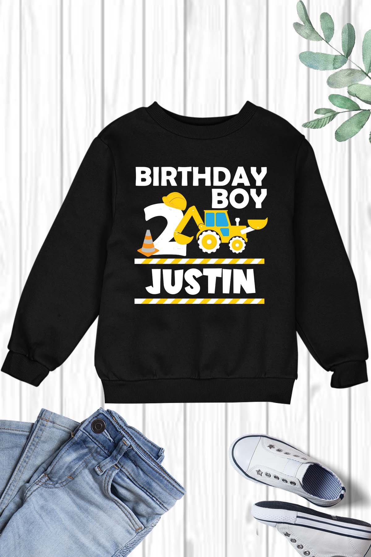 Custom 2nd Birthday Boy T Shirt - Image 13