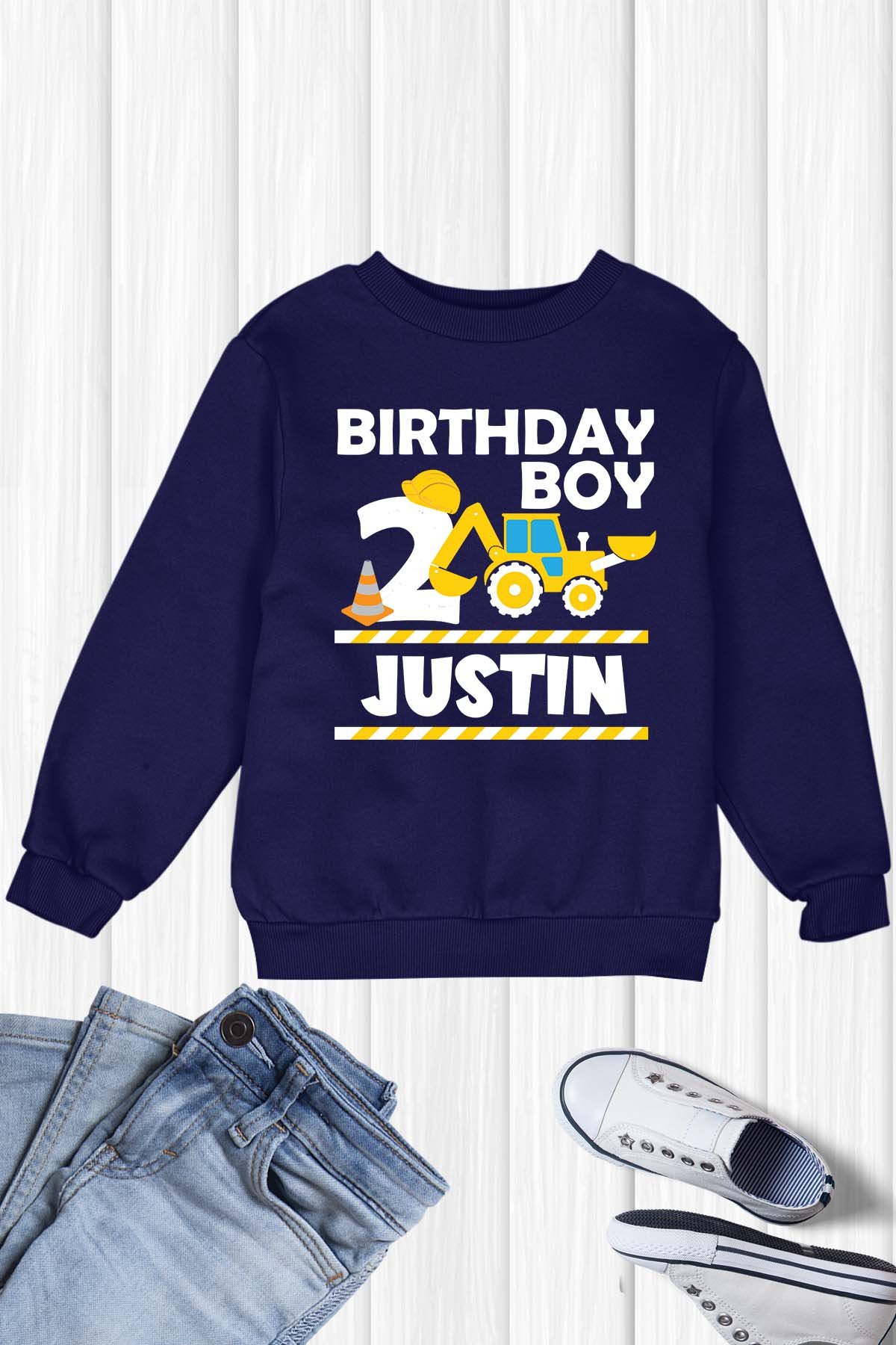 Custom 2nd Birthday Boy T Shirt - Image 14