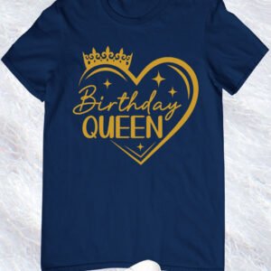 Birthday Queen T Shirt
