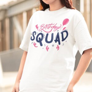 Birthday Squad Shirts