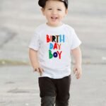 Birthday Boy Kids T Shirt