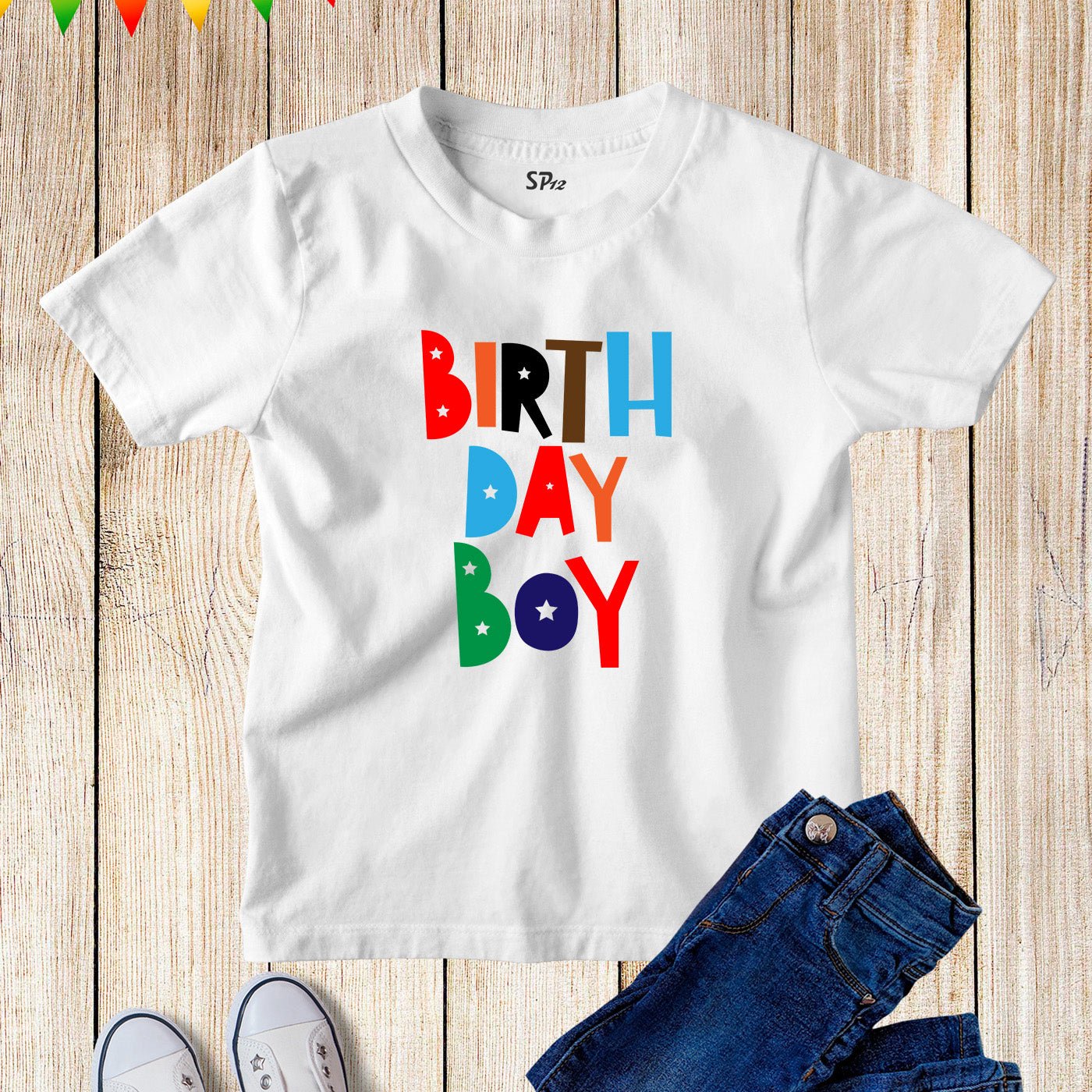 Birthday Boy Kids T Shirt