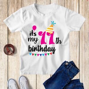 Birthday Girl Kids T Shirt Its My Birthday T-Shirt
