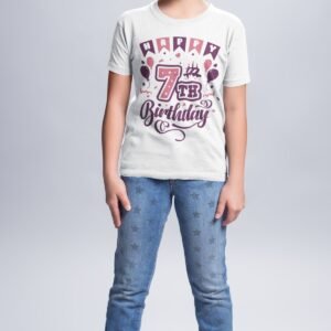 Happy 7 Birthday Shirt