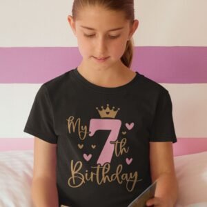 Happy 7th Birthday Shirt