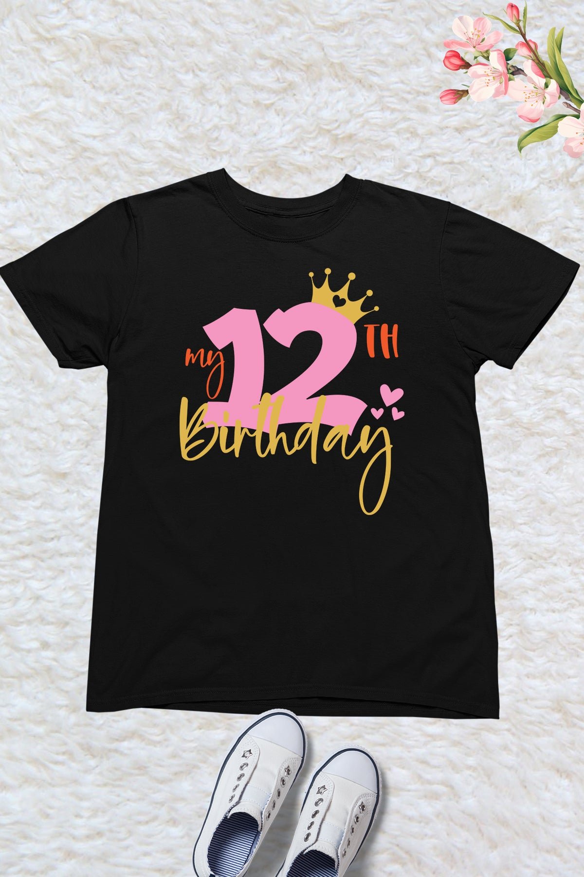 Happy 12th Birthday Shirt