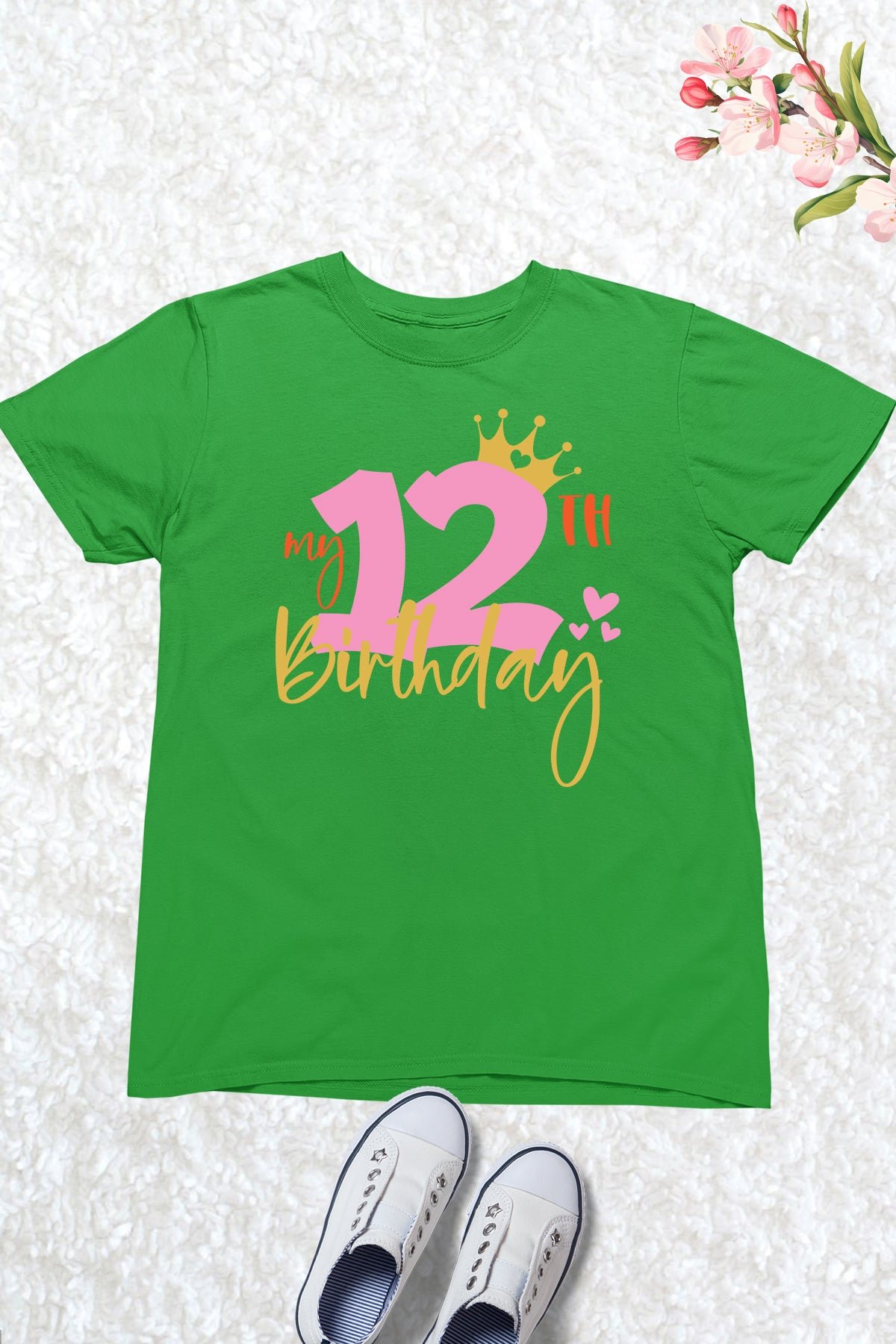 Happy 12th Birthday Shirt
