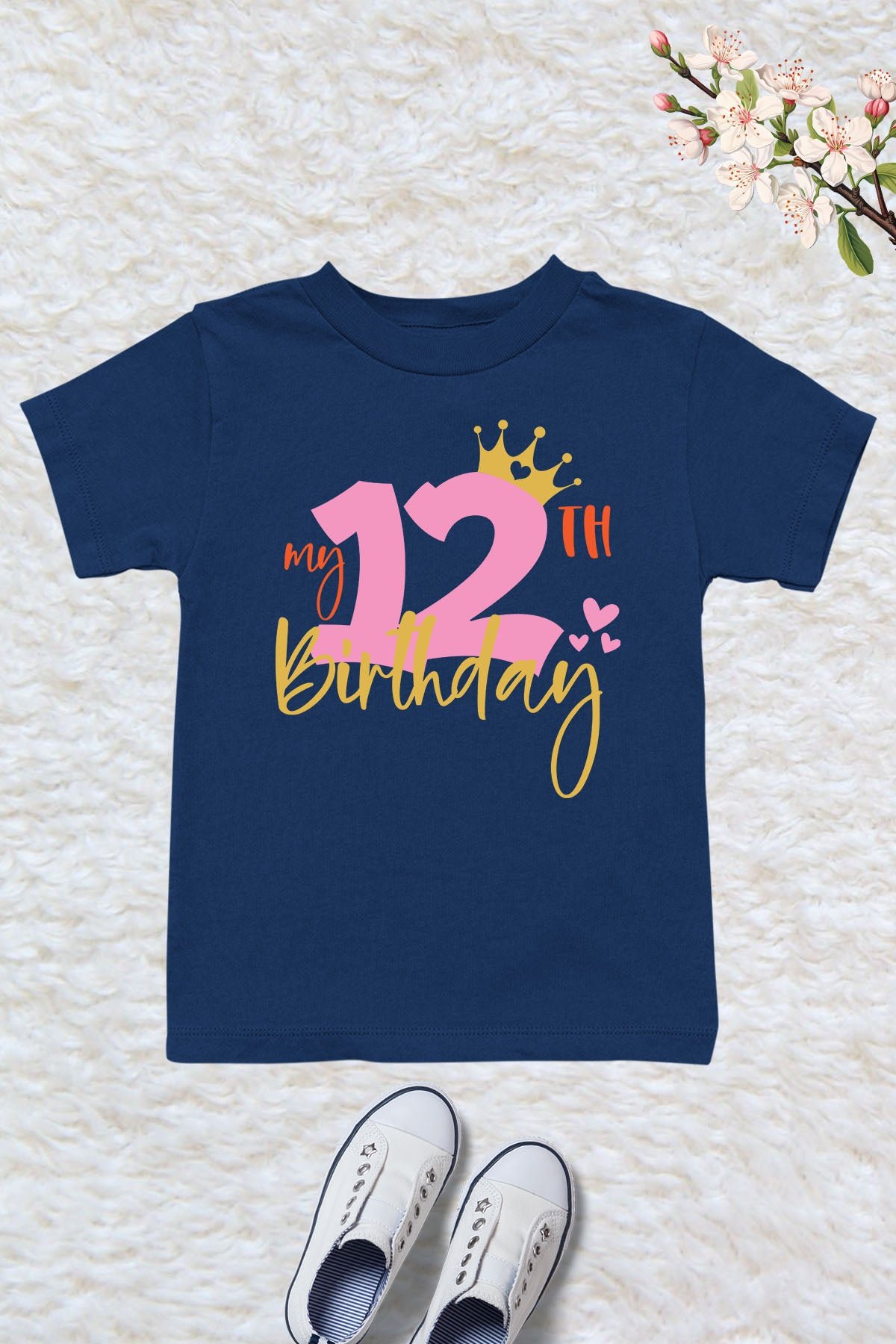Happy 12th Birthday Shirt