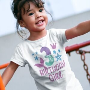 3rd Birthday Girl Shirt