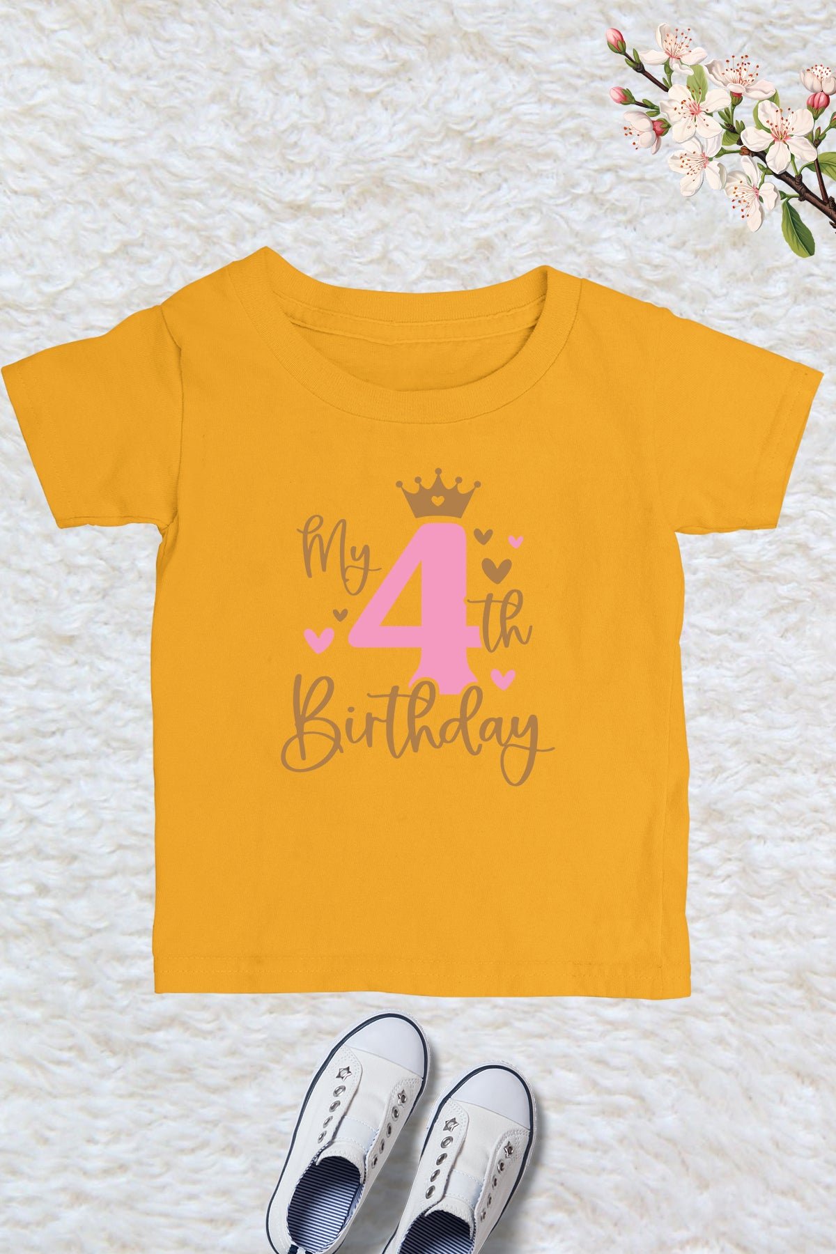 My 4th Birthday Gift Tees