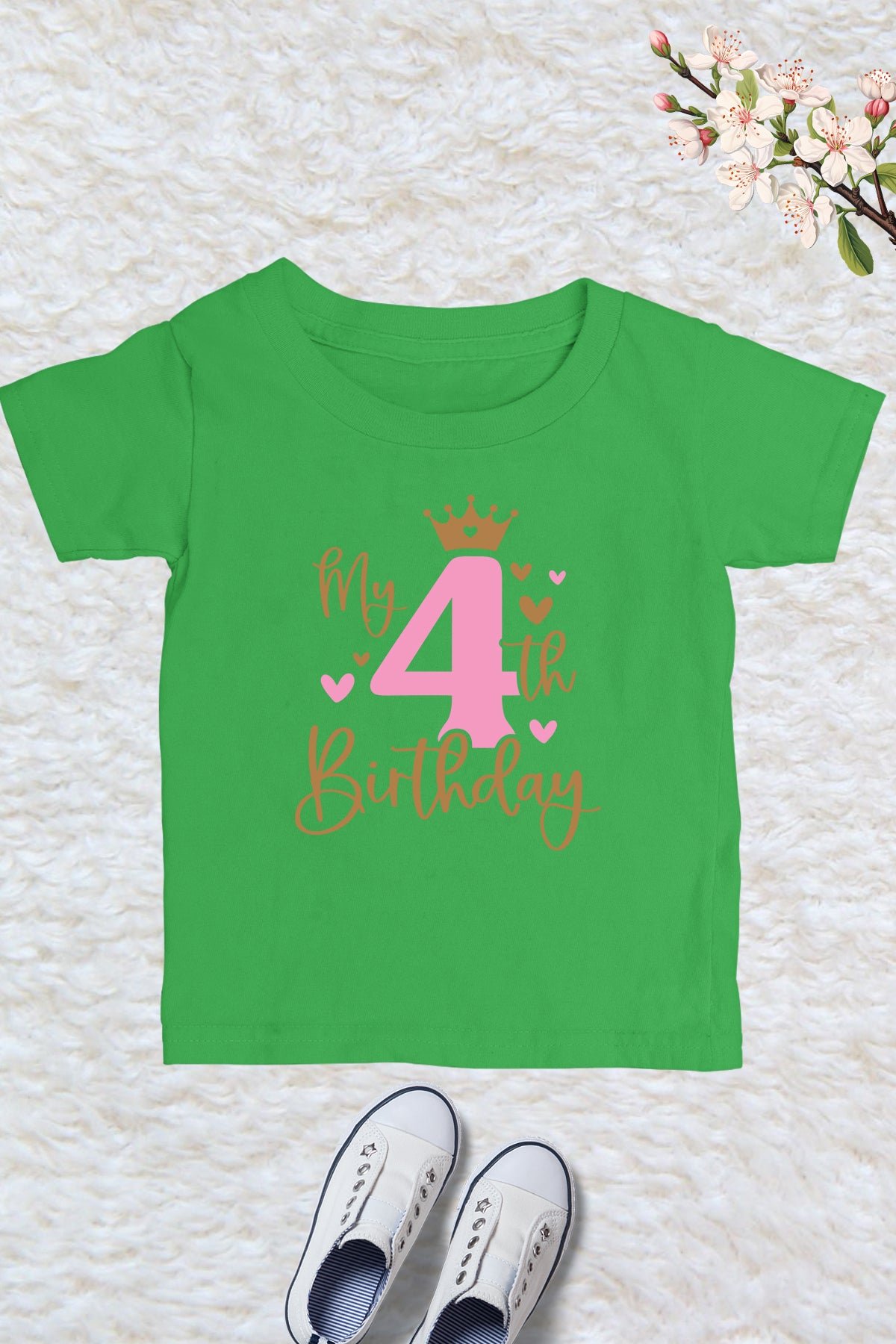 My 4th Birthday Gift Tees