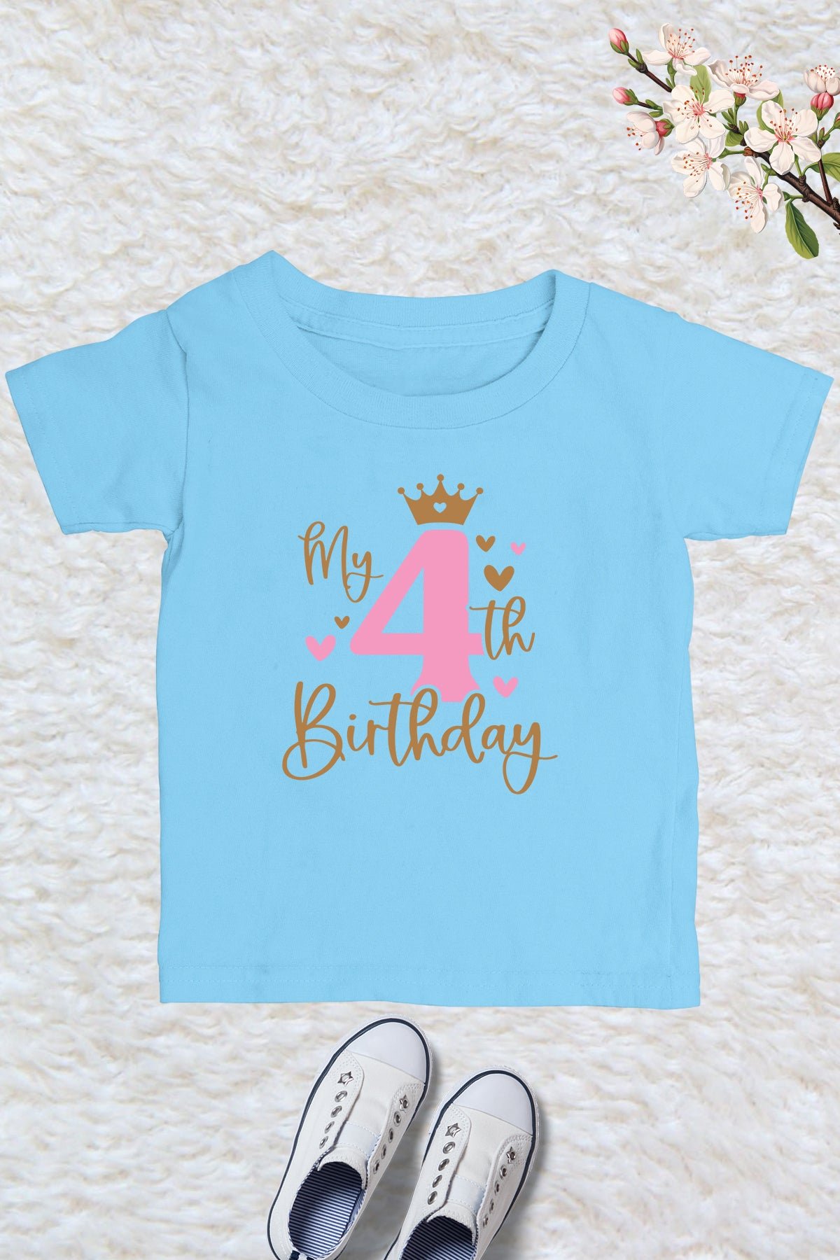 My 4th Birthday Gift Tees
