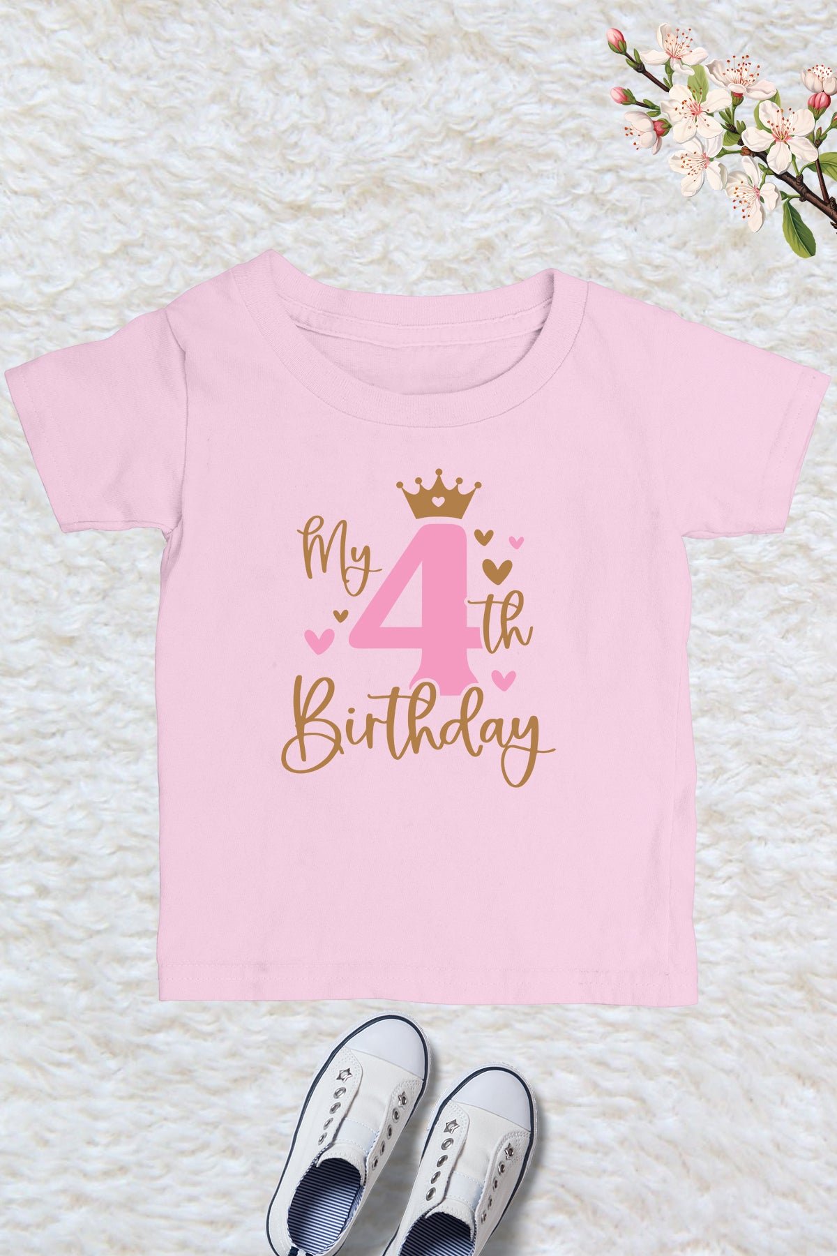 My 4th Birthday Gift Tees
