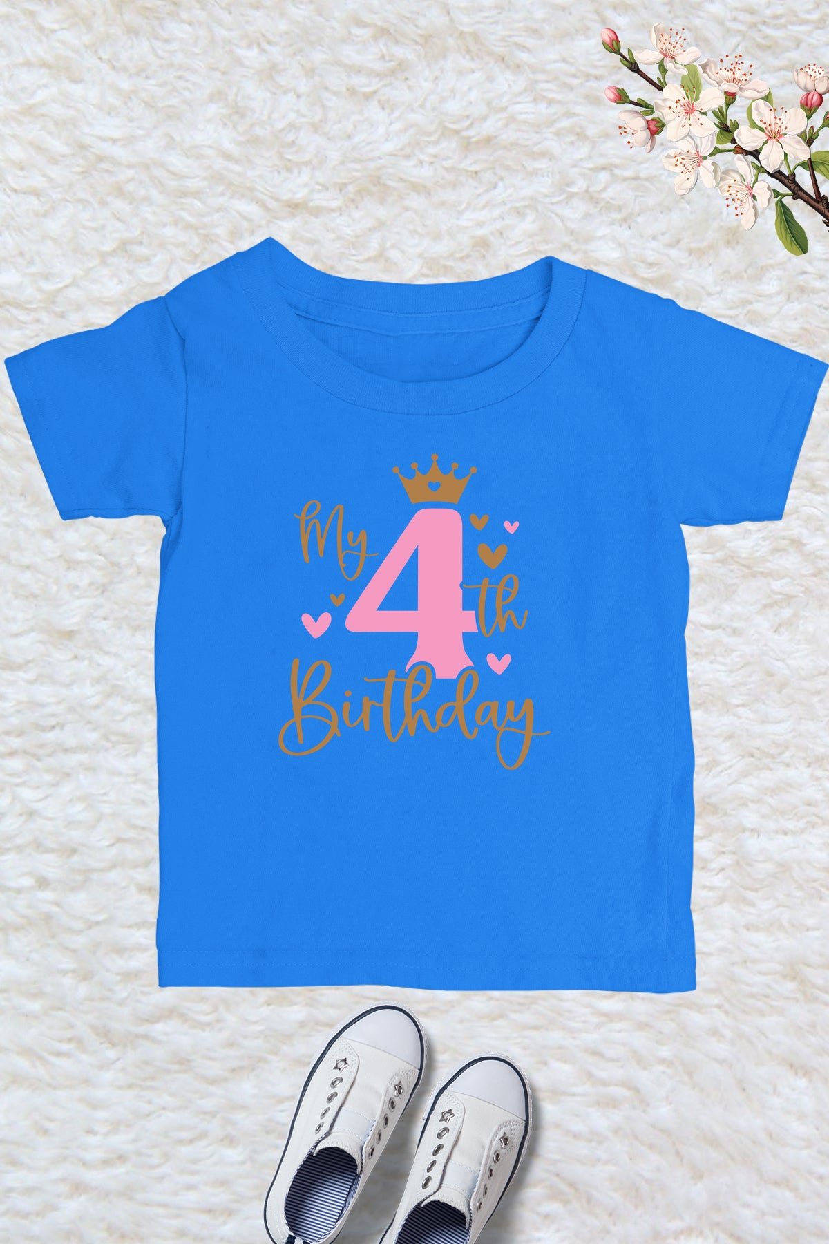 My 4th Birthday Gift Tees