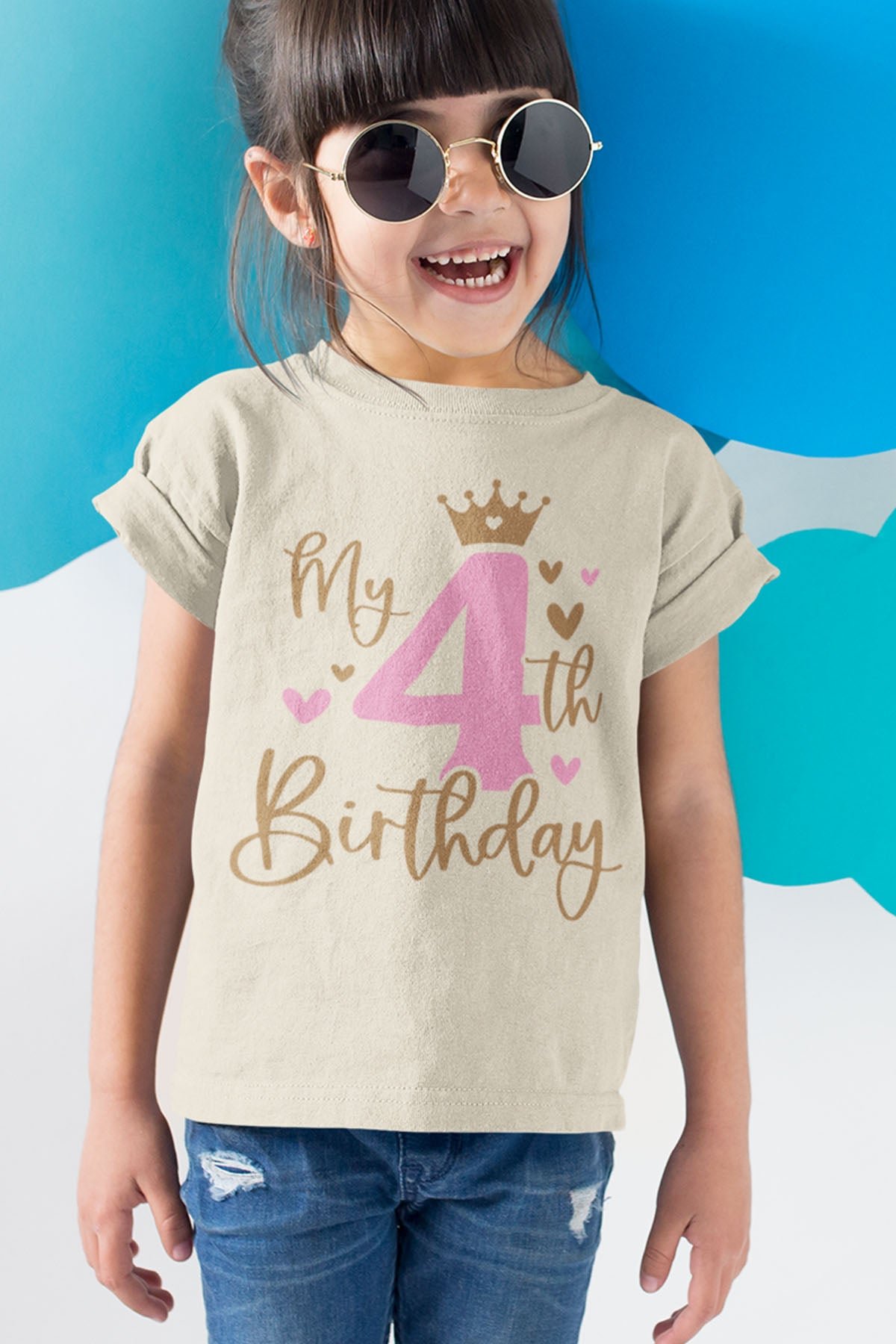 My 4th Birthday Gift Tees