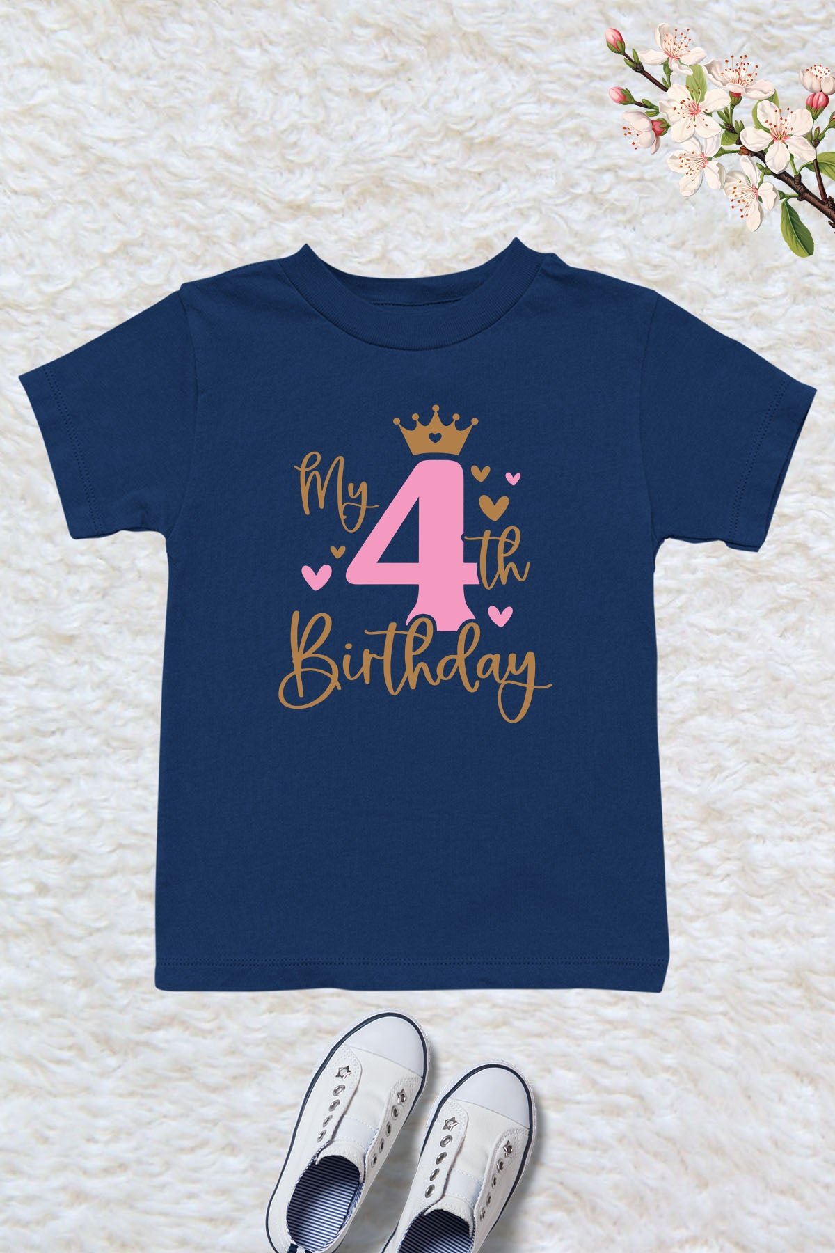 My 4th Birthday Gift Tees