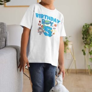 5th Birthday Boy Shirt