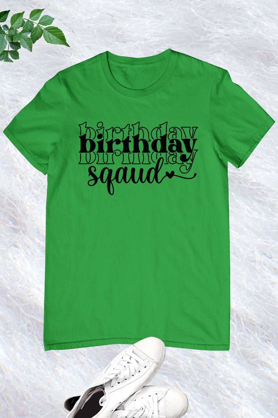 Birthday Squad Shirt