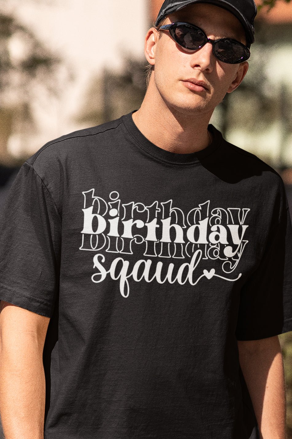 Birthday Squad Shirt