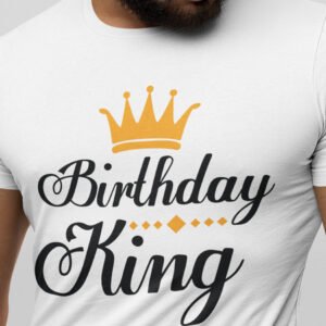 Birthday King  T Shirt