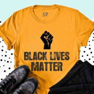 Black Lives Matter Fist Symbol T Shirt Anti Racist RevolutionTee Shirt
