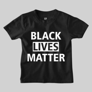 Black Lives Matter Kids T Shirt Black Lives mattter