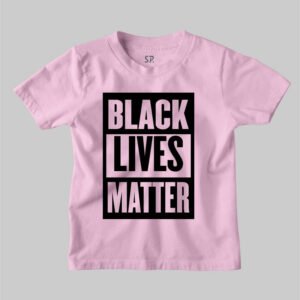 Black Lives Matter Protest Civil Rights Kids T shirt 
