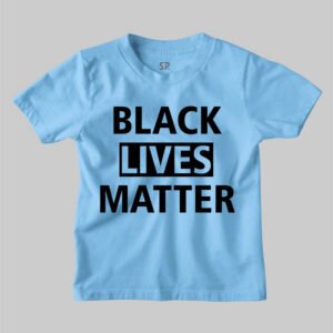Black Lives Matter Kids T Shirt Black Movement Equality Civil Rights Tee