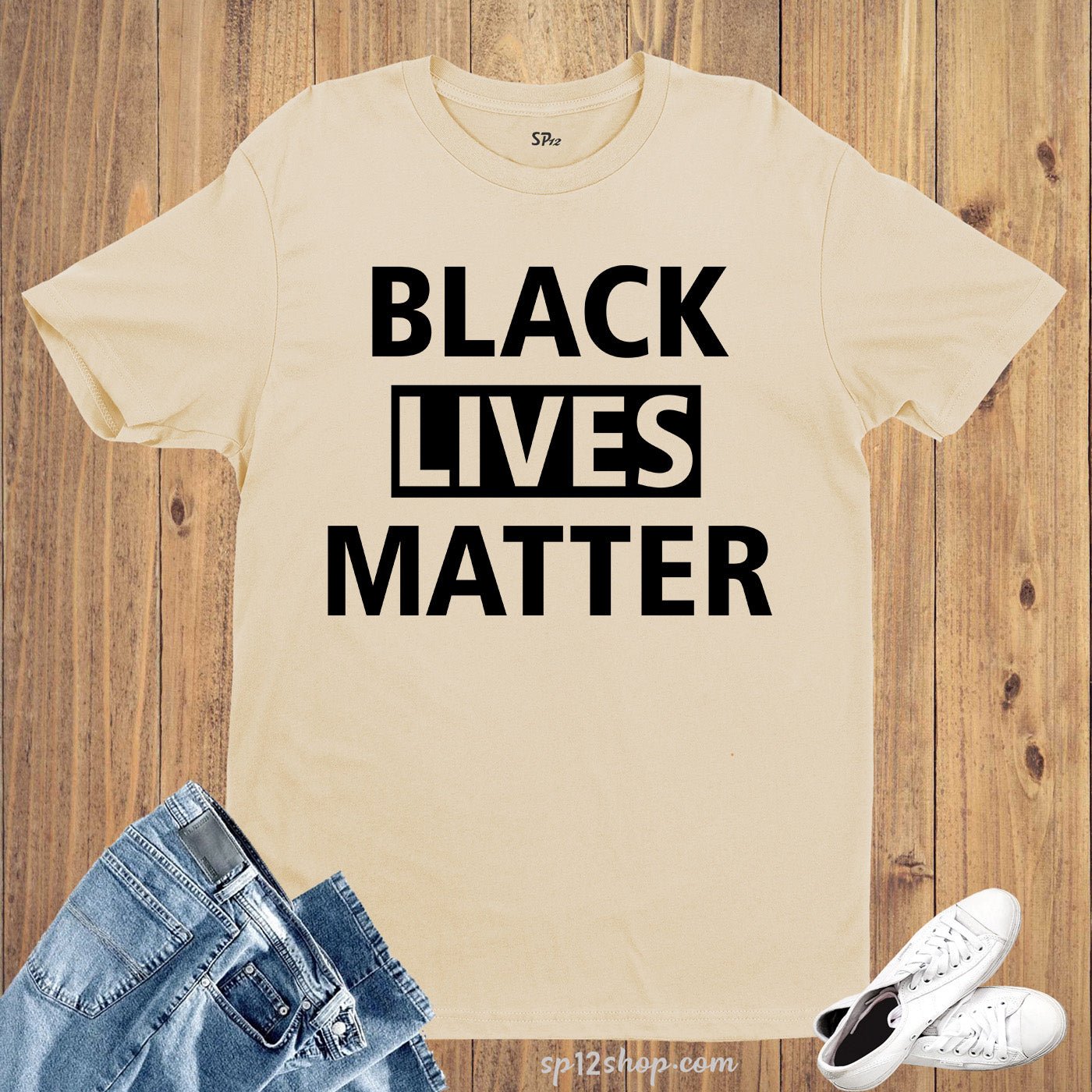 Black Lives Matter T Shirt - Image 3