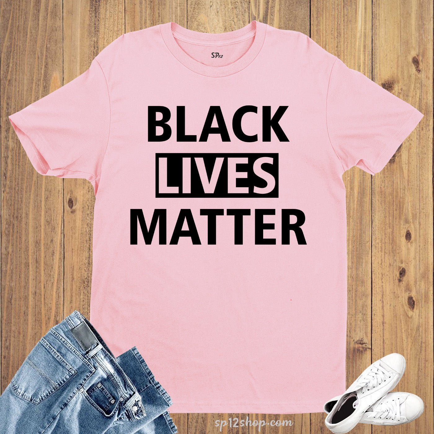 Black Lives Matter T Shirt - Image 5