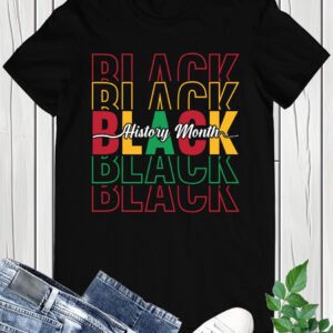 Black History Month Shirts