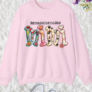 Blessed to Be Called Mimi Sweatshirt